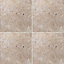 Tumbled Noce Matt Wood effect Wall & floor Tile, Pack of 10, (L)305mm (W)305mm