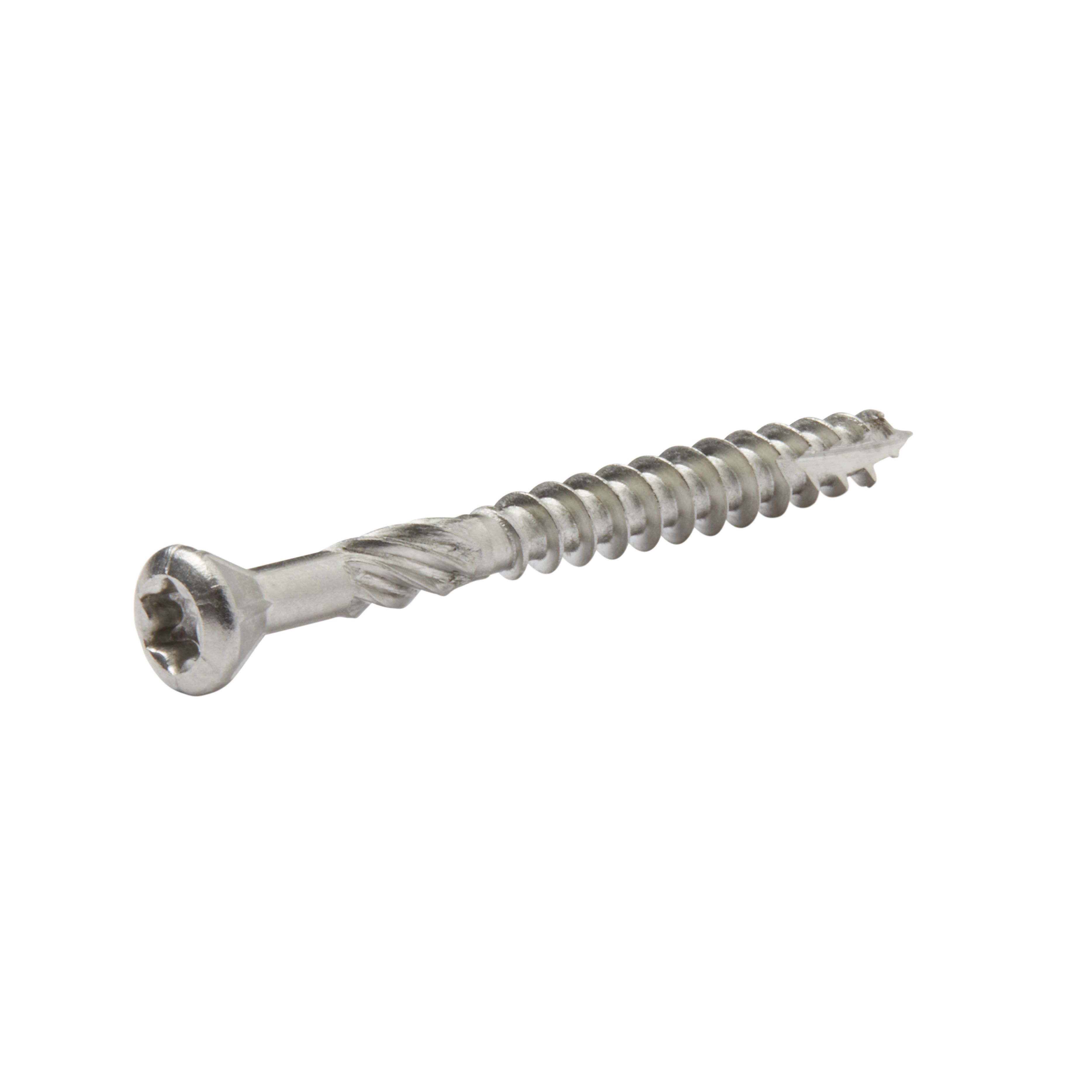TurboDrive TX Stainless steel Decking Multipurpose screw (Dia)5mm (L)50mm, Pack of 250