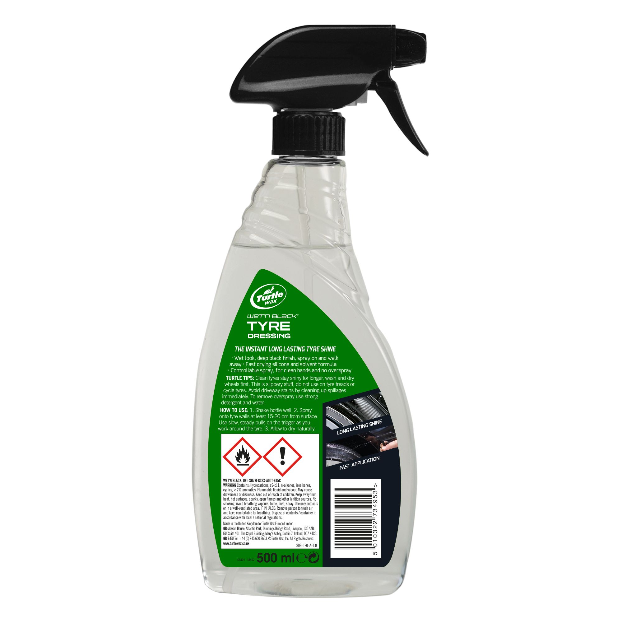 Turtle Wax Cleaner, 500ml