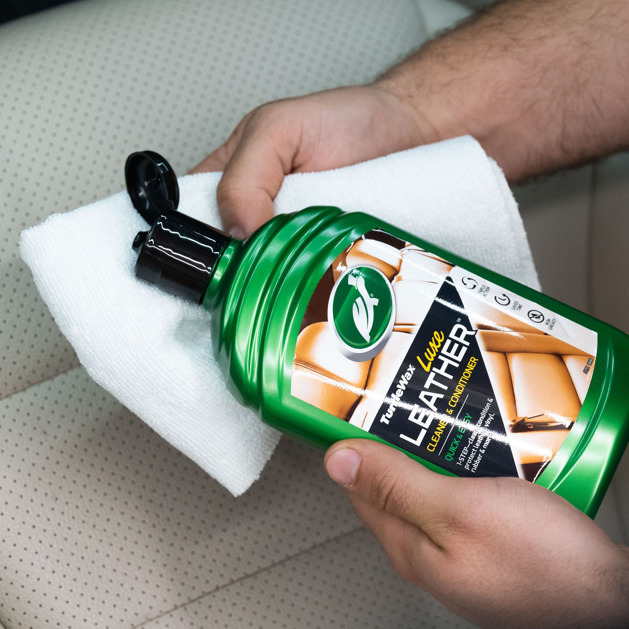 Turtle Wax Cleaner & conditioner, 500ml