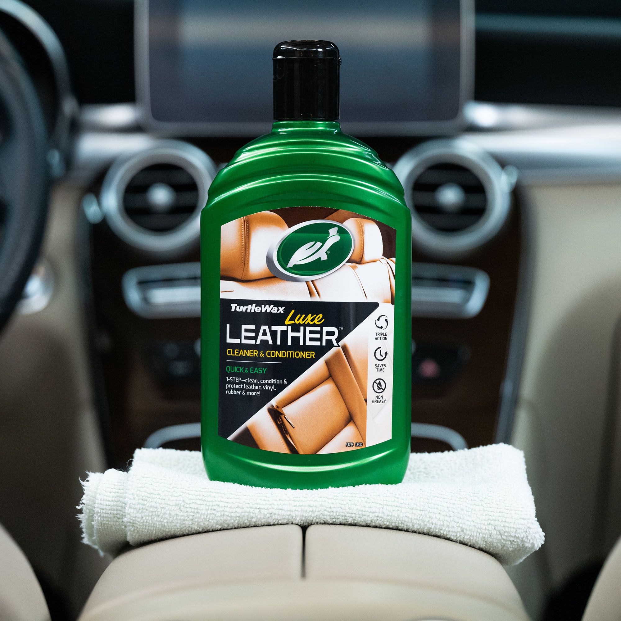 Turtle Wax Cleaner & conditioner, 500ml