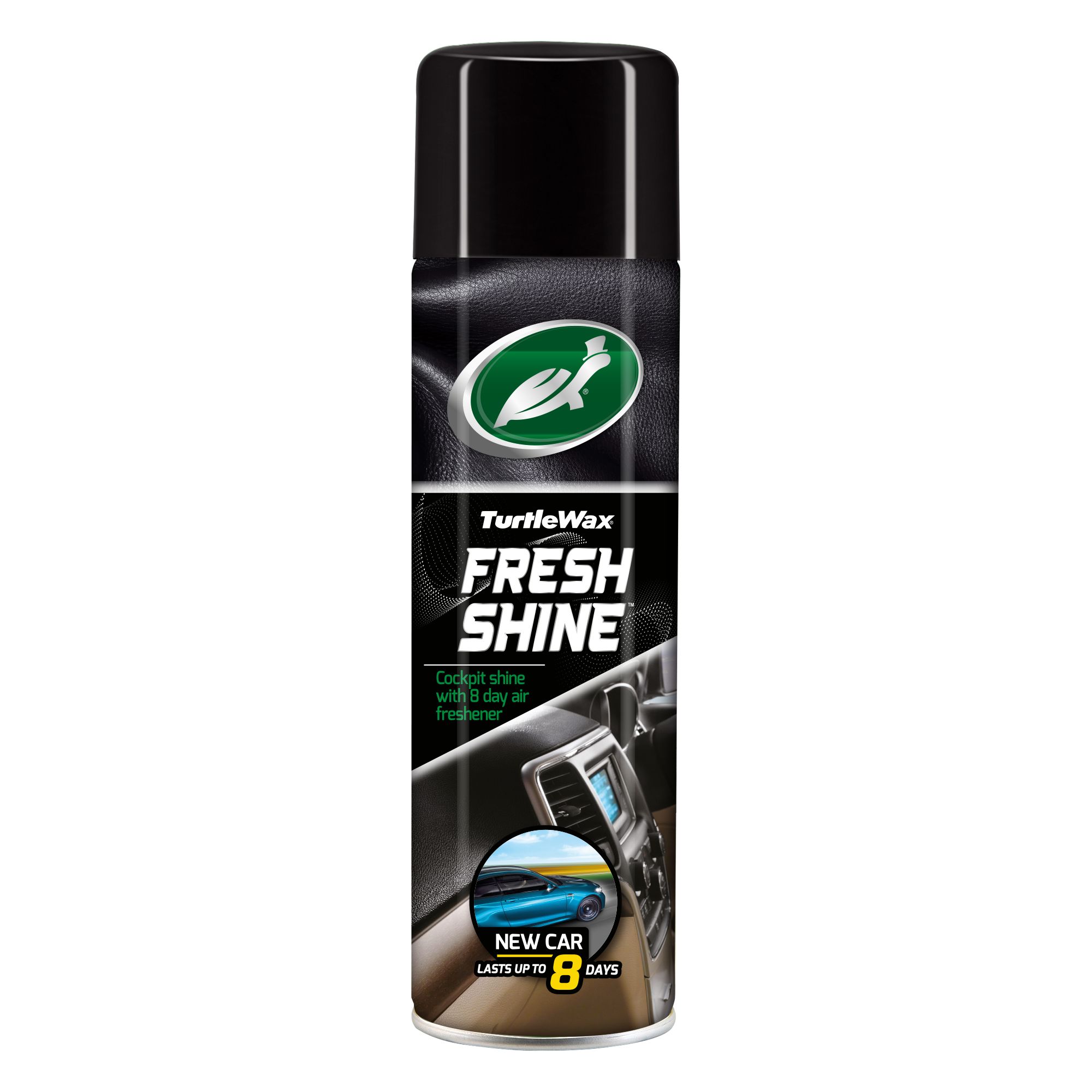Turtle Wax Dash Plastic & rubber Cleaner & protector, 500ml Can