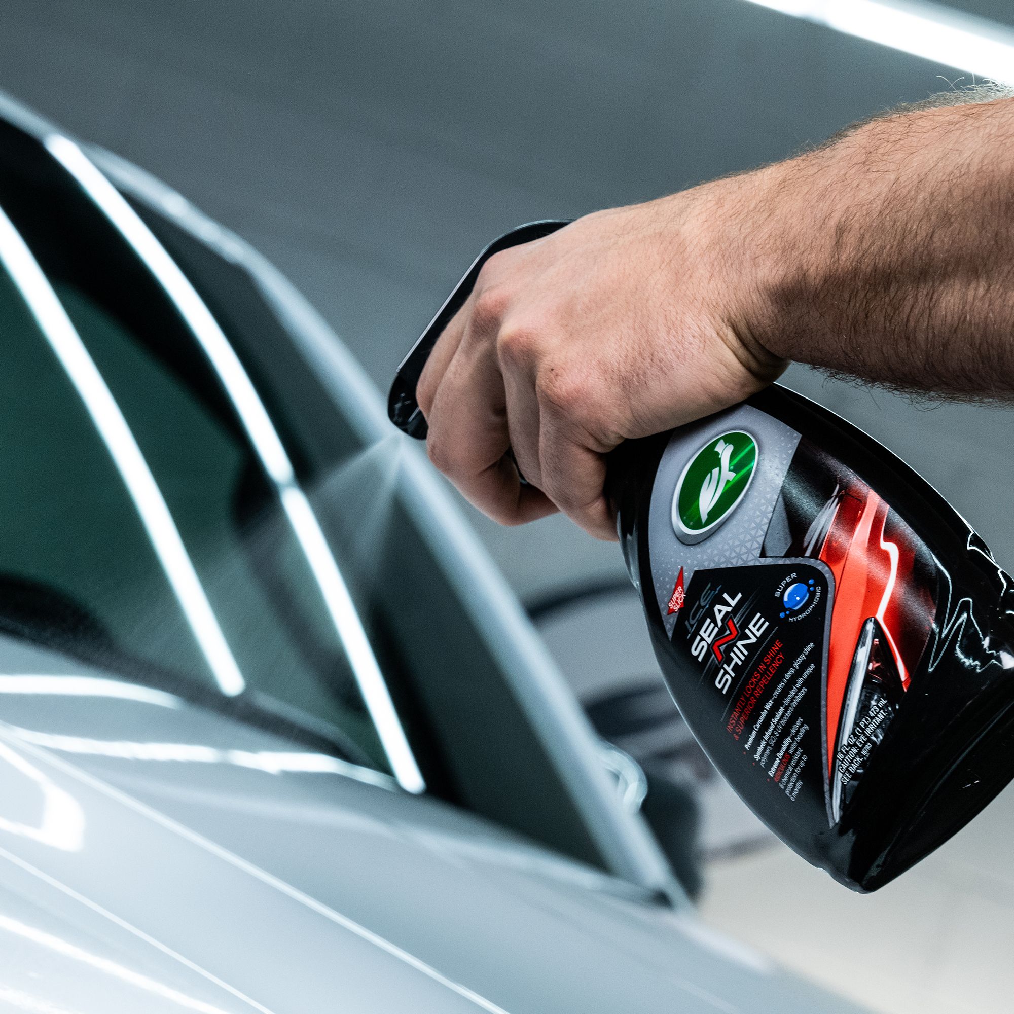 Turtle Wax Seal N Shine Paintwork Car wax, 500ml Bottle