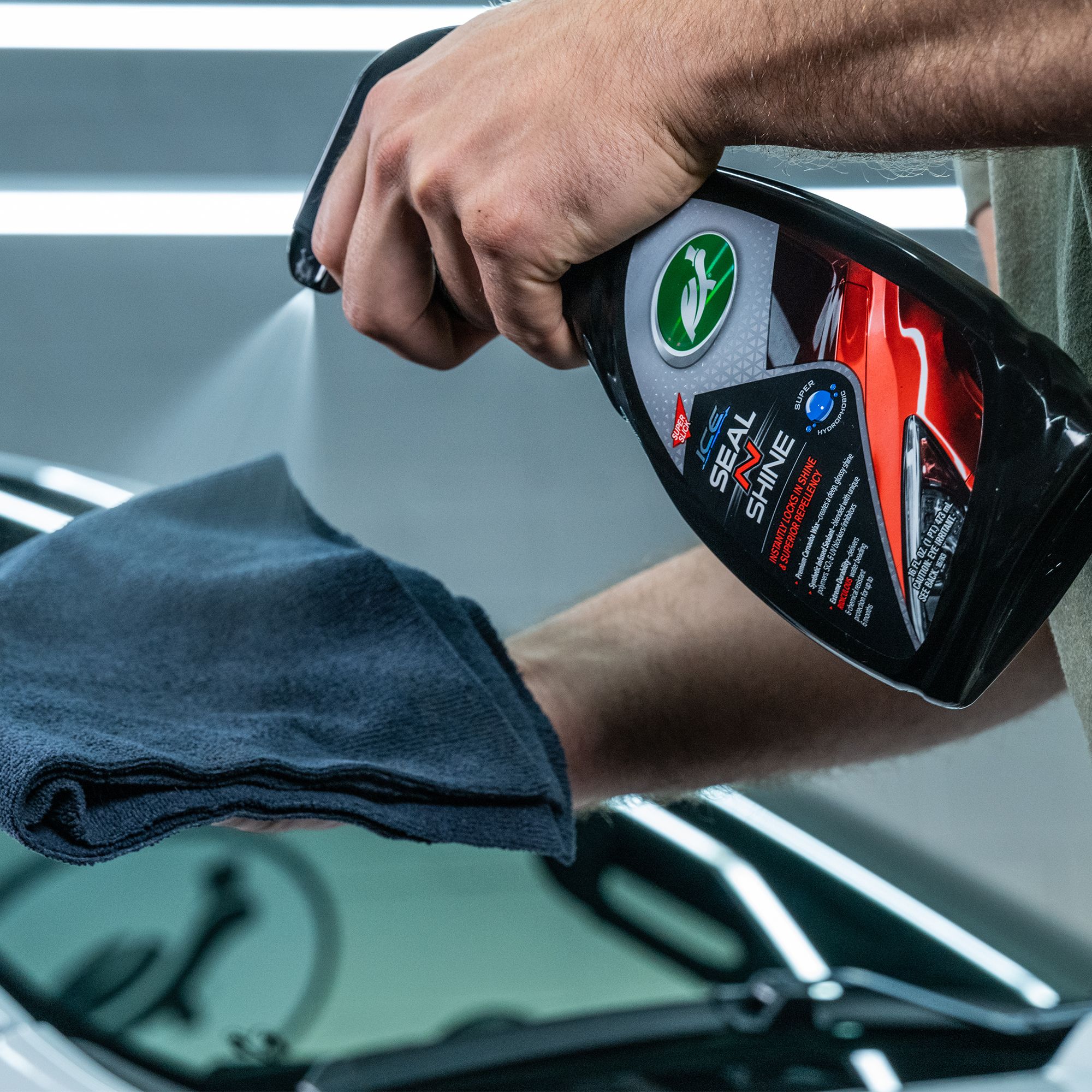 Turtle Wax Seal N Shine Paintwork Car wax, 500ml Bottle
