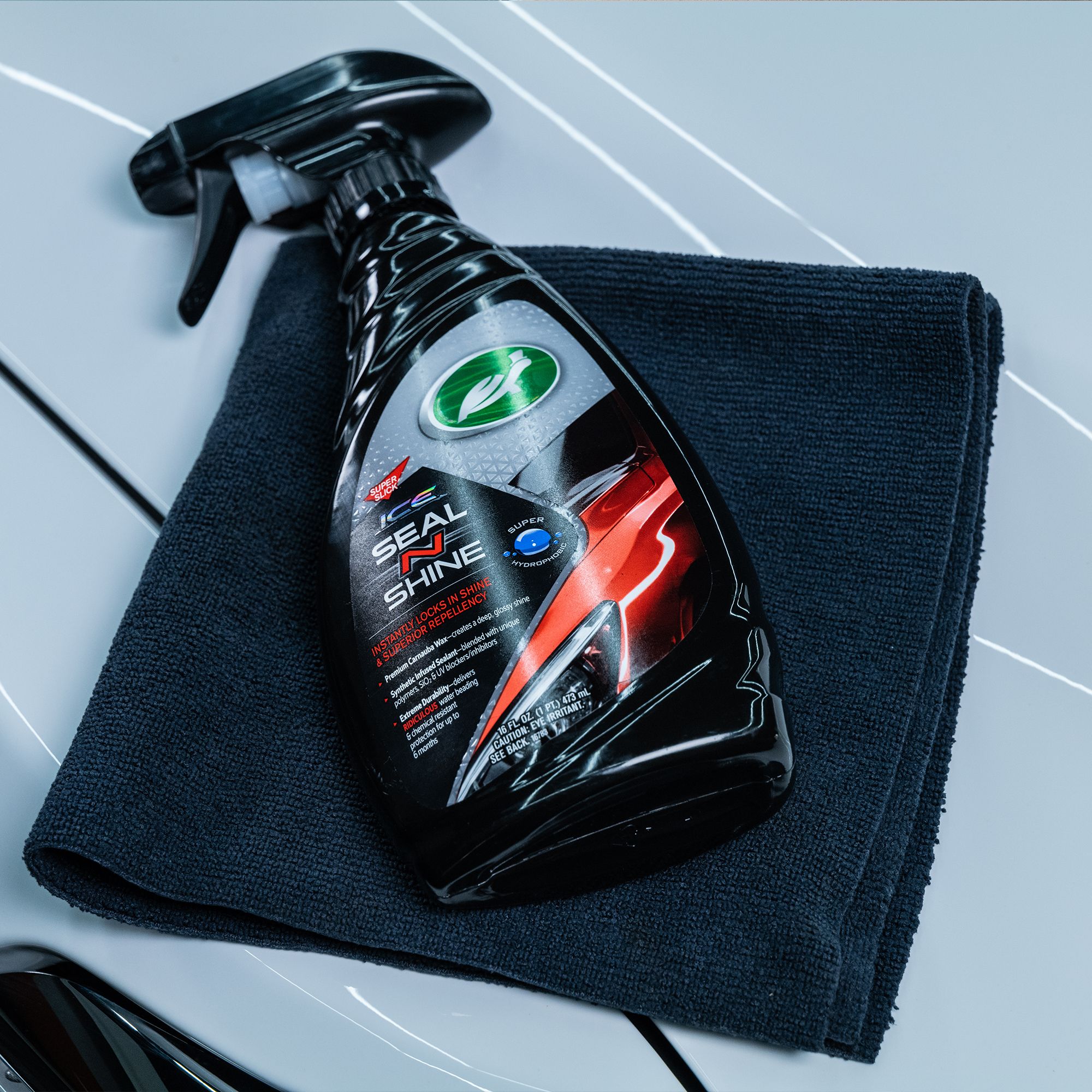 Turtle Wax Seal N Shine Paintwork Car wax, 500ml Bottle