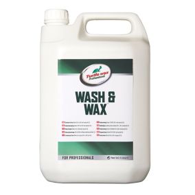 Turtle Wax Wash & wax, 5L Bottle