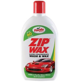 Turtle Wax Zipwax Wash & wax, 1L Bottle