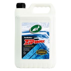 Turtle Wax Zipwax Wash & wax, 5L Bottle