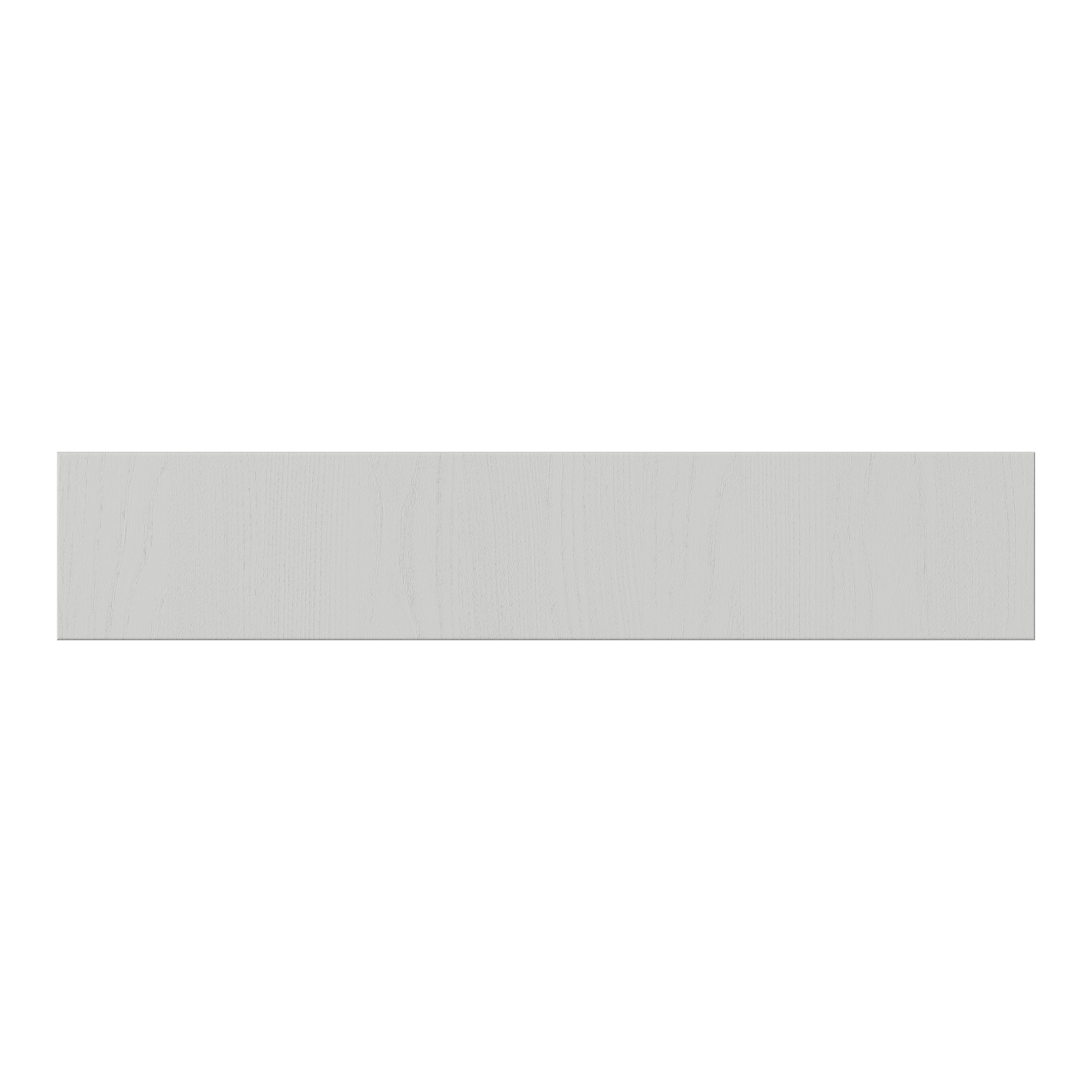 Tydeman Matt grey Shaker Appliance Cabinet door (W)600mm (H)115mm (T)20mm