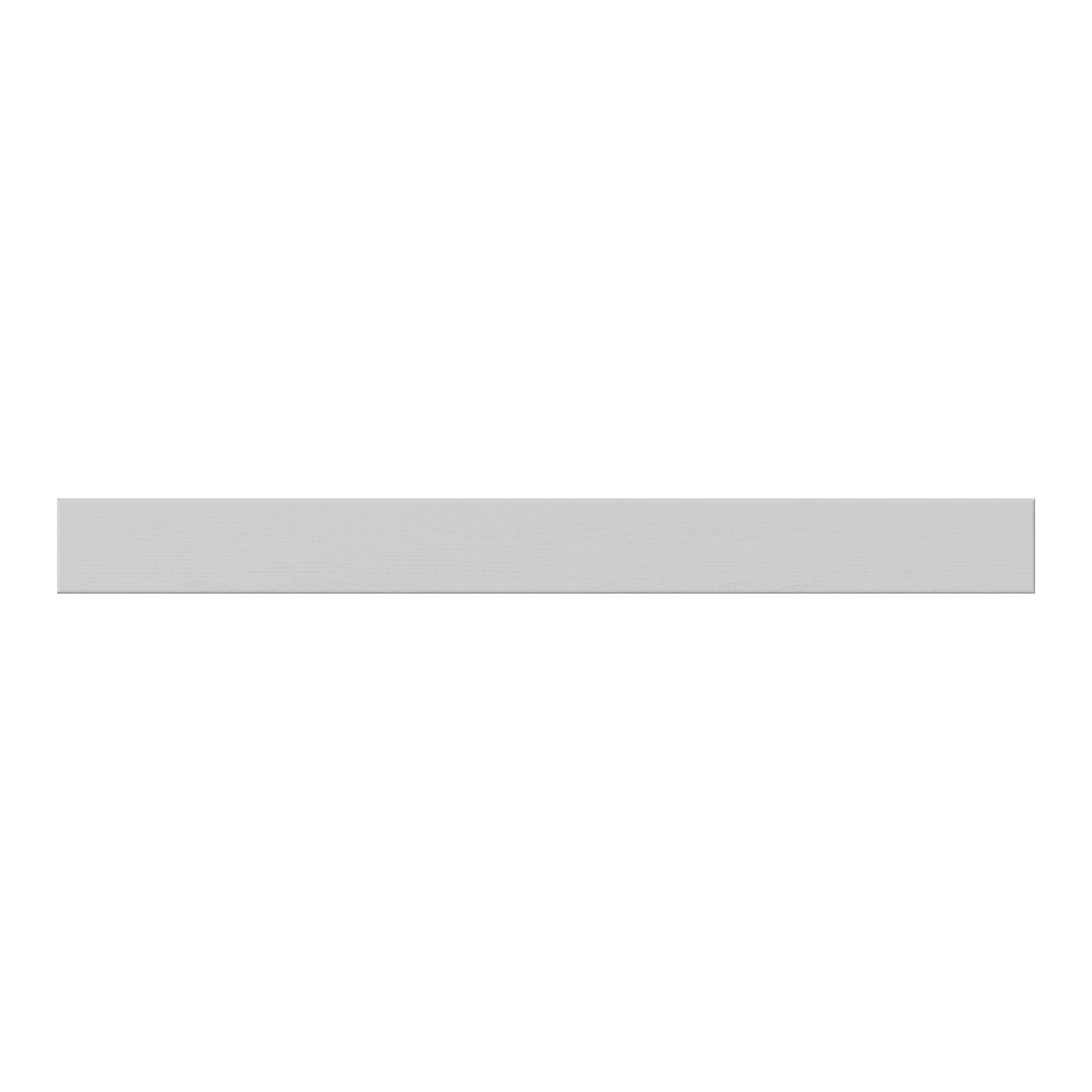 Tydeman Matt grey Shaker Appliance Cabinet door (W)600mm (H)58mm (T)20mm