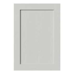 Tydeman Matt grey Shaker Appliance Cabinet door (W)600mm (H)626mm (T)20mm