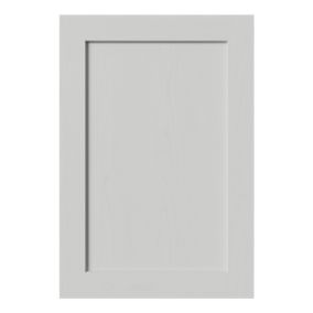 Tydeman Matt grey Shaker Appliance Cabinet door (W)600mm (H)723mm (T)20mm