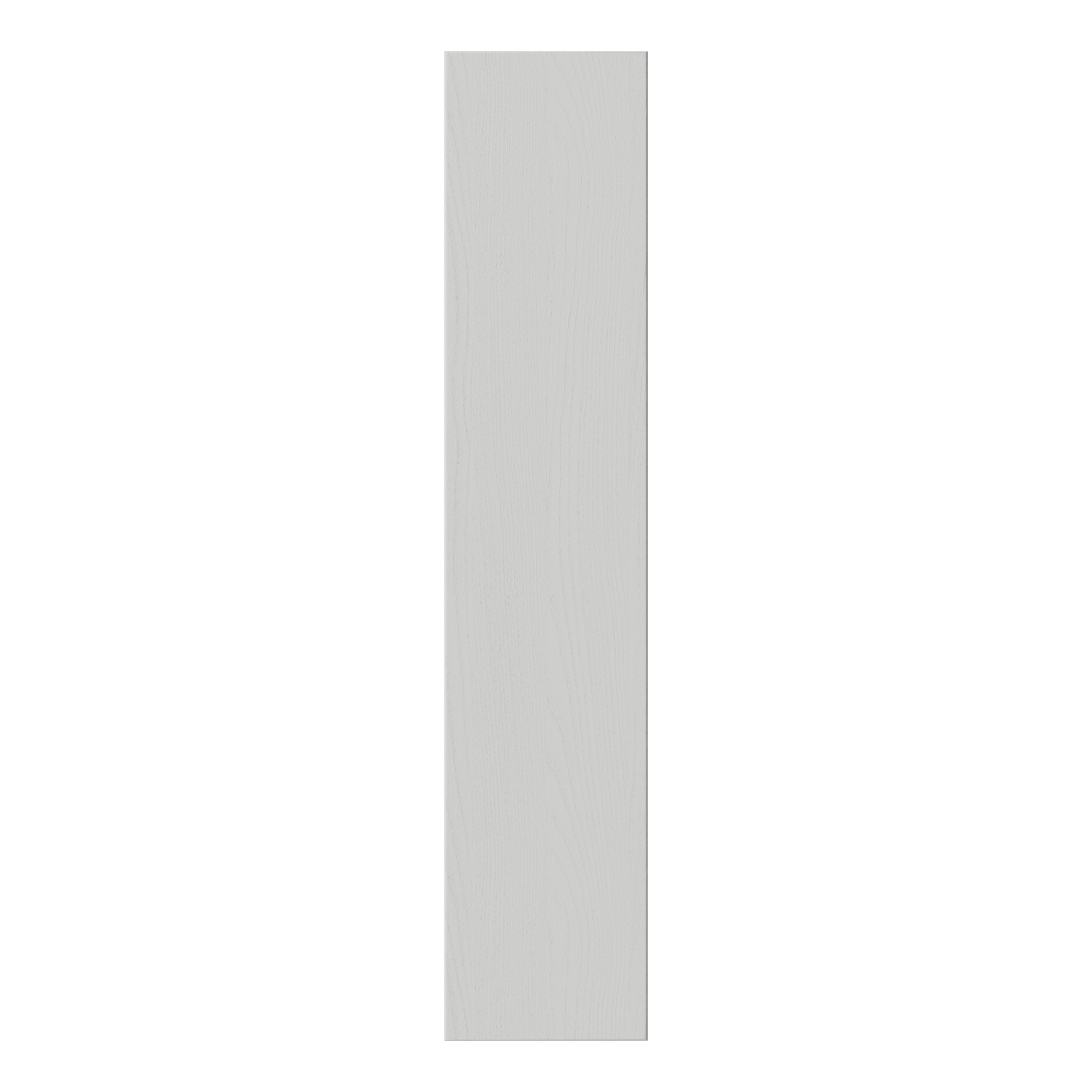 Tydeman Matt grey Shaker Base/wall Cabinet door (W)150mm (H)720mm (T)20mm