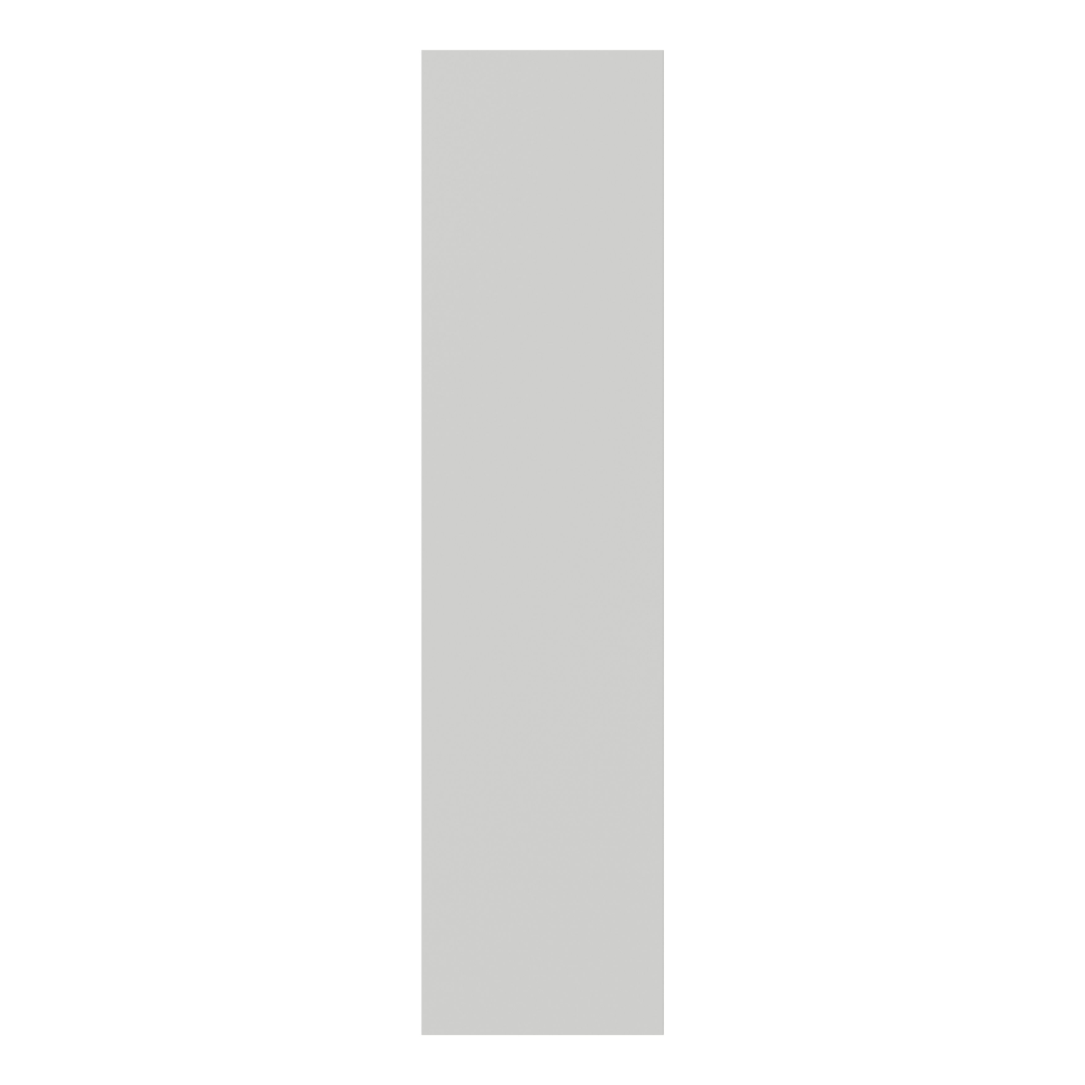 Tydeman Matt grey Standard Clad on larder panel (H)2400mm (W)610mm
