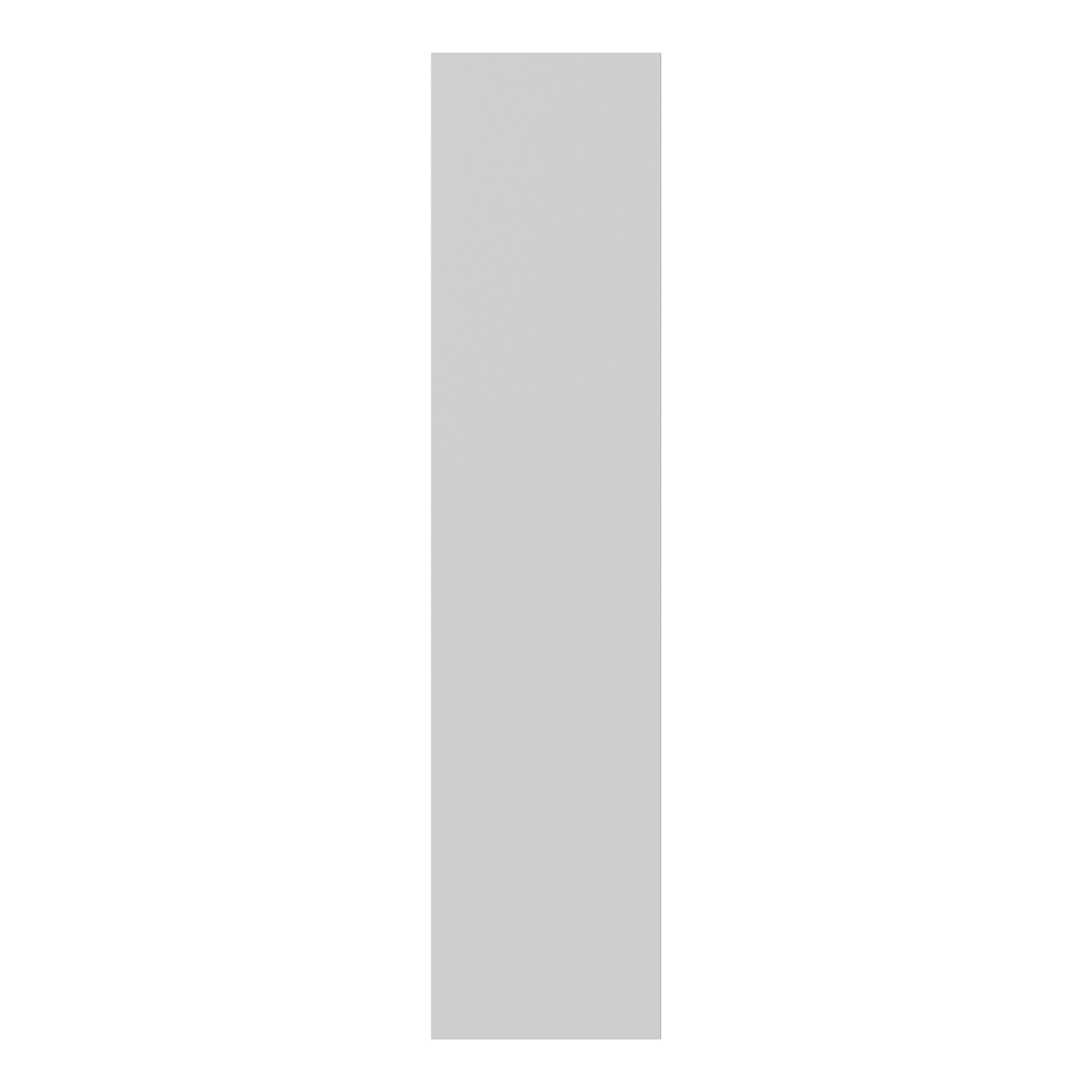 Tydeman Matt grey Standard Clad on panel (H)1500mm (W)350mm