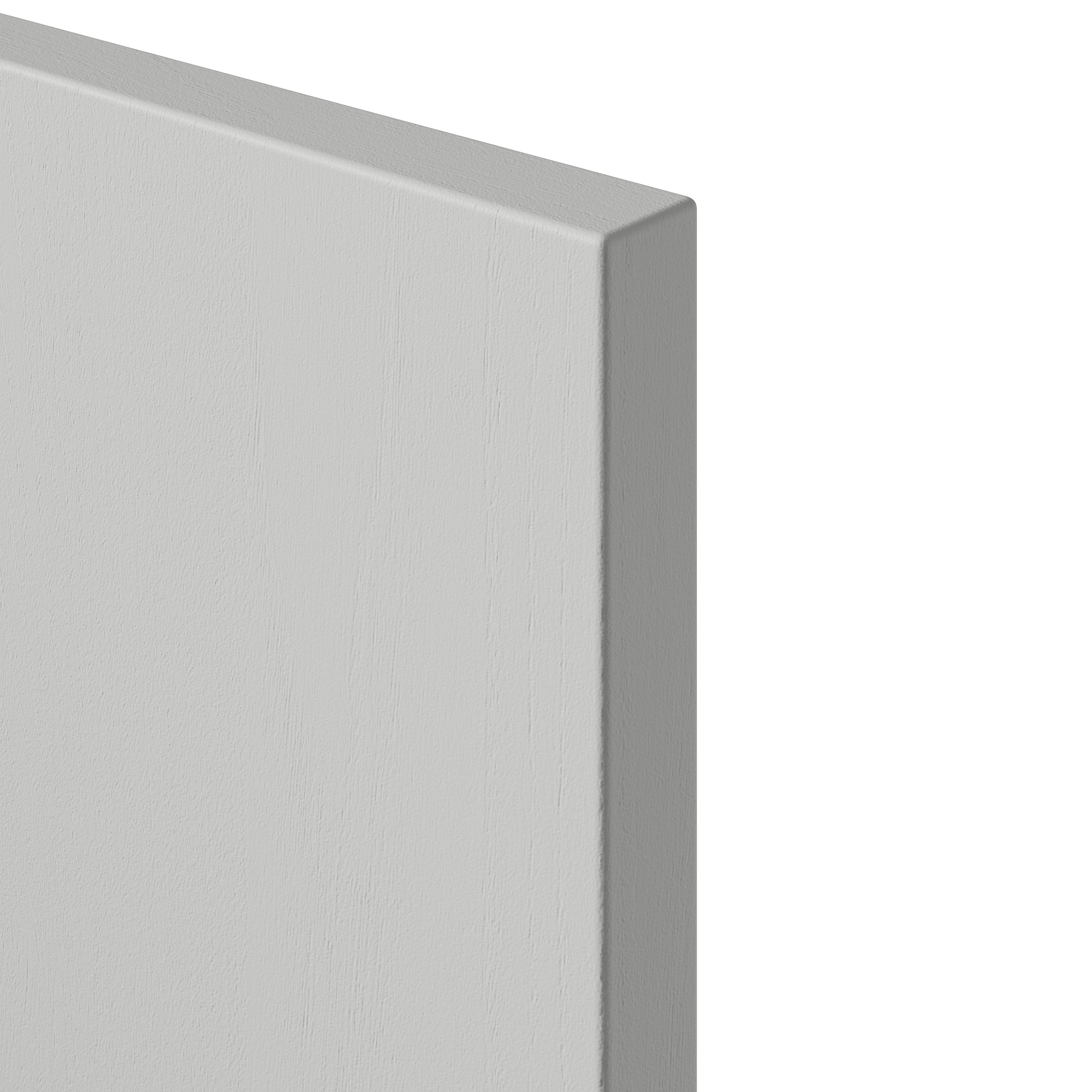 Tydeman Matt grey Standard Clad on panel (H)1500mm (W)350mm