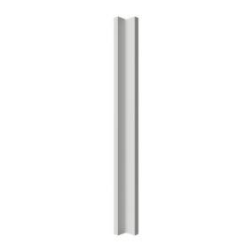 Tydeman Matt grey Standard Corner post, (W)59mm (L)715mm