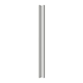 Tydeman Matt grey Tall Corner post, (W)59mm (L)895mm