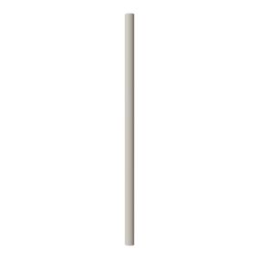 Tydeman Matt Pebble Curved Pilaster, (H)2400mm (W)70mm