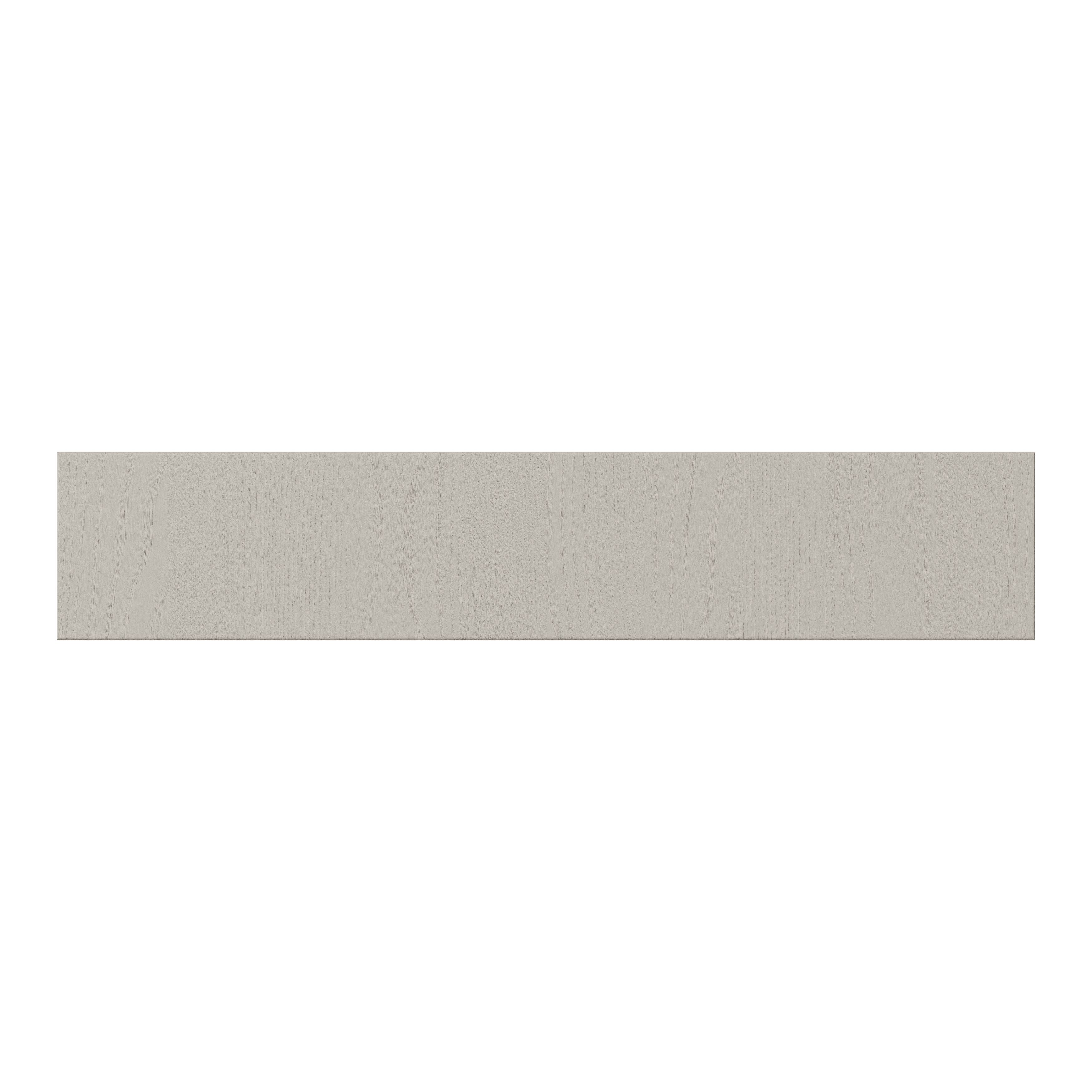 Tydeman Matt pebble Shaker Appliance Cabinet door (W)600mm (H)115mm (T)20mm