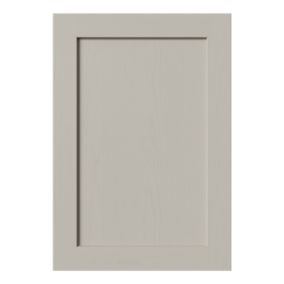 Tydeman Matt pebble Shaker Appliance Cabinet door (W)600mm (H)626mm (T)20mm