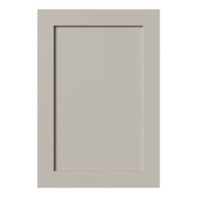 Tydeman Matt pebble Shaker Appliance Cabinet door (W)600mm (H)723mm (T)20mm