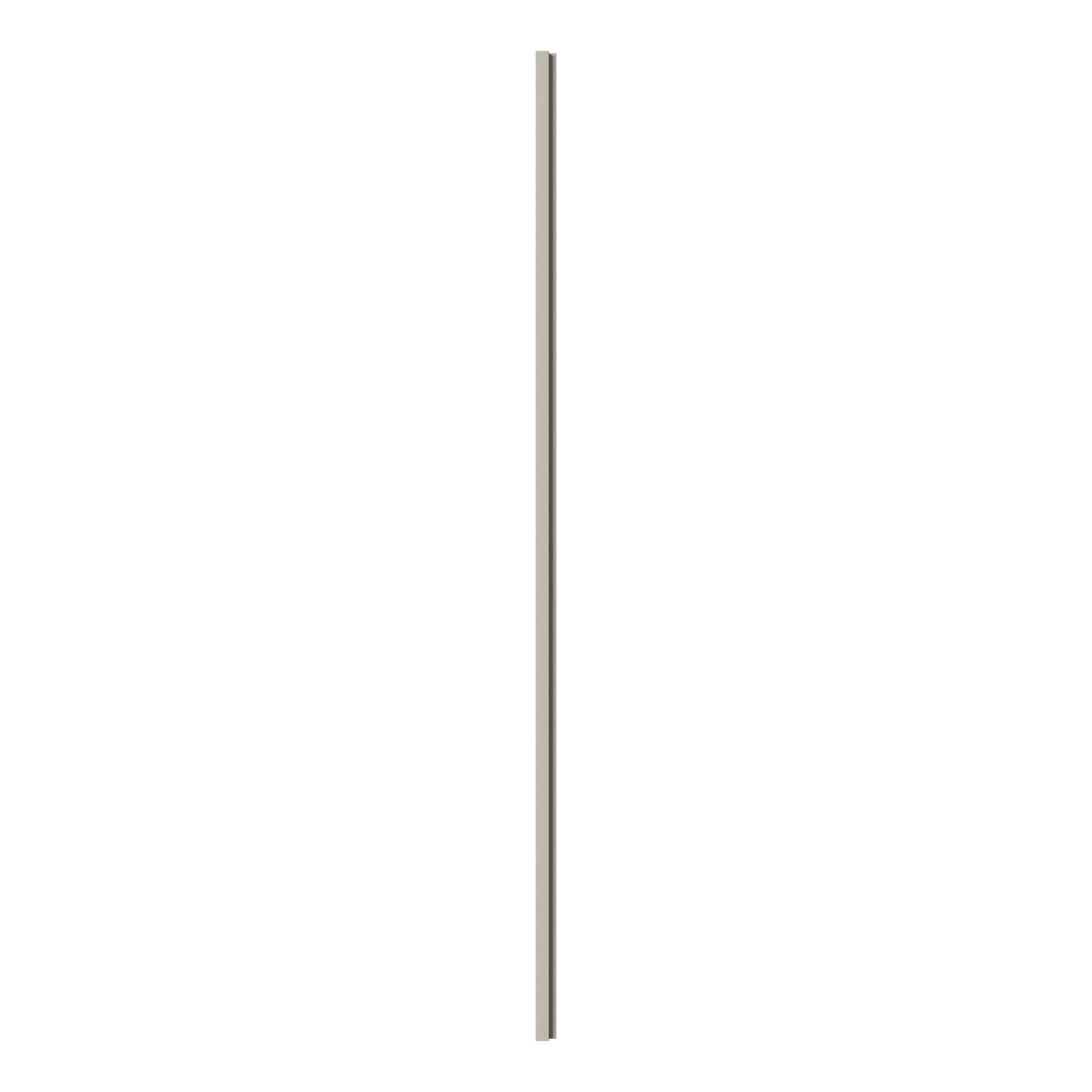 Tydeman Matt Pebble Square Pilaster, (H)2400mm (W)65mm