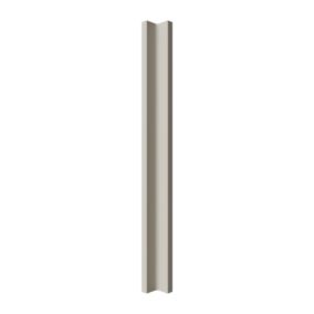 Tydeman Matt pebble Standard Corner post, (W)59mm (L)715mm