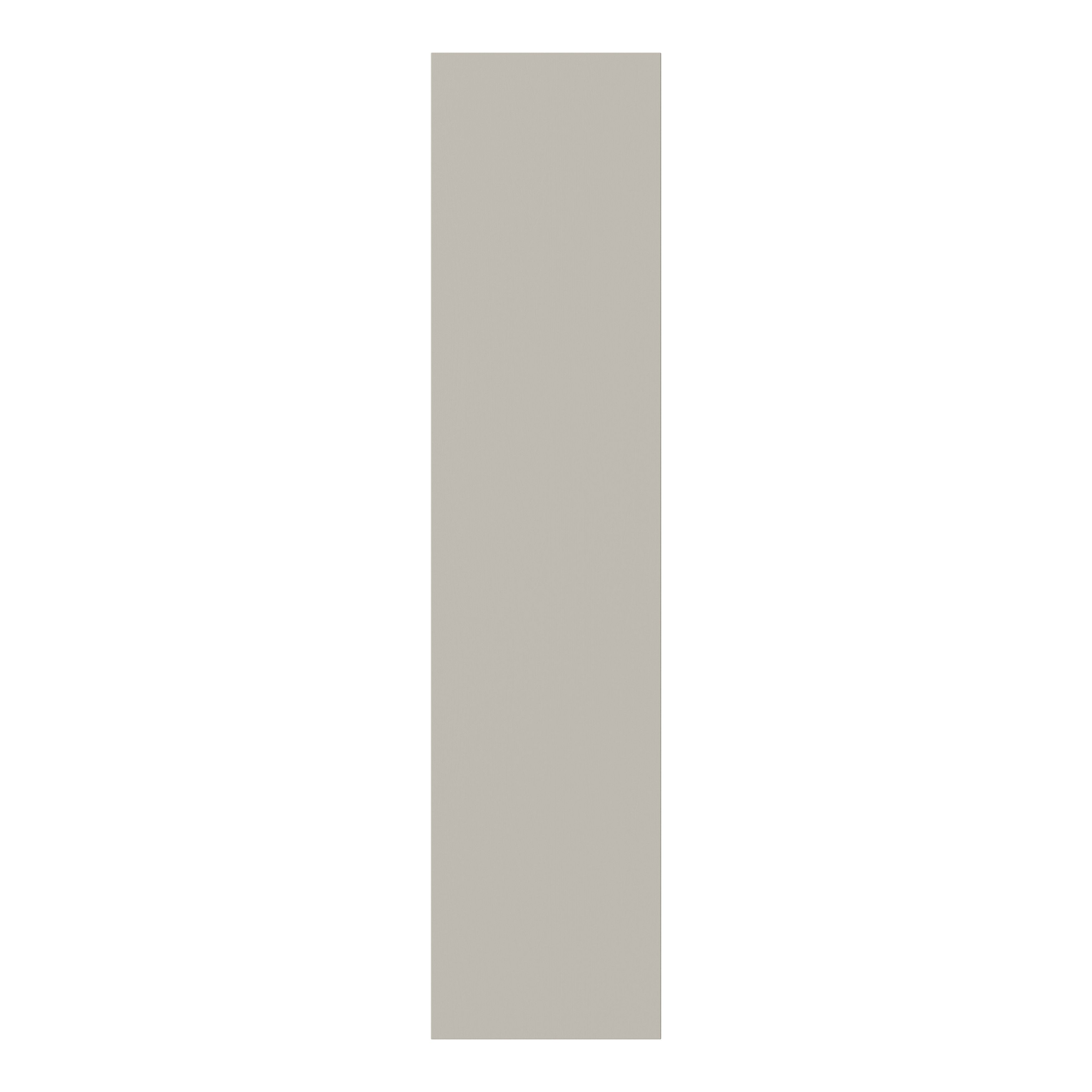 Tydeman Matt pebble Tongue & Groove Tall Clad on wall panel (H)1500mm (W)350mm