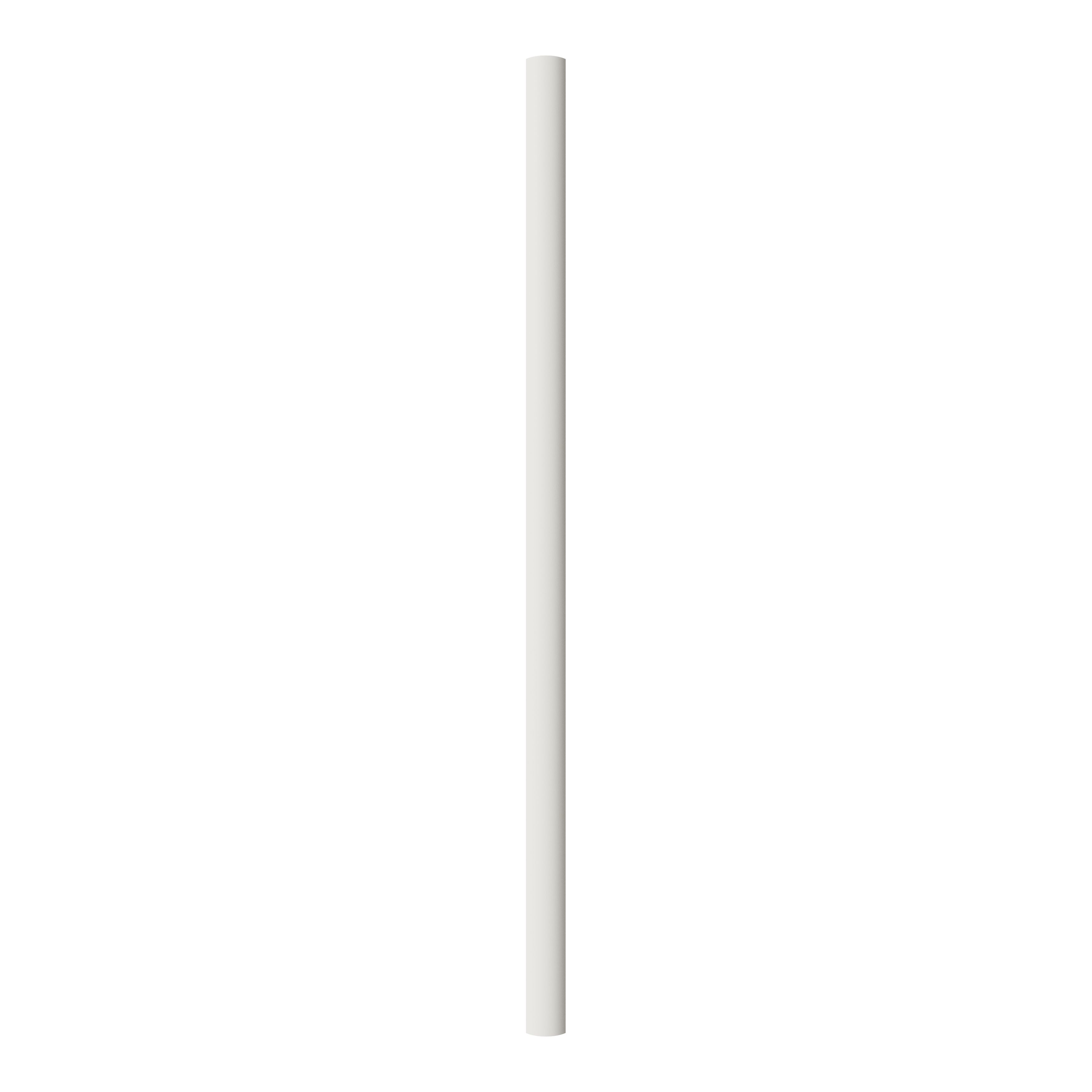 Tydeman Matt Porcelain Curved Pilaster, (H)2400mm (W)70mm