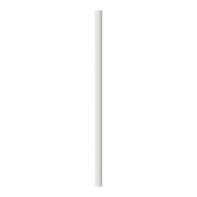 Tydeman Matt Porcelain Curved Pilaster, (H)2400mm (W)70mm