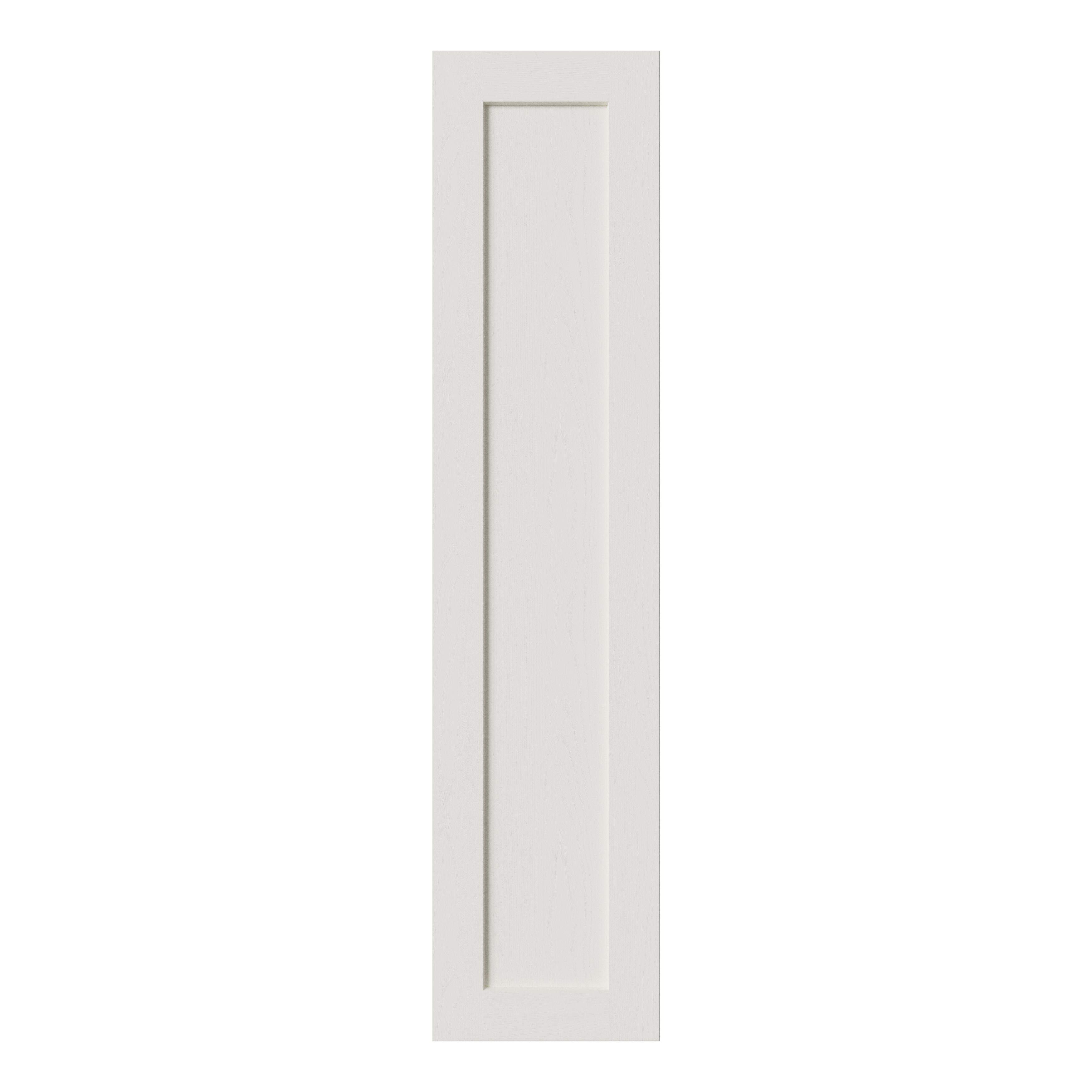 Tydeman Matt porcelain Shaker 70:30 Larder Cabinet door (W)300mm (H)1287mm (T)20mm