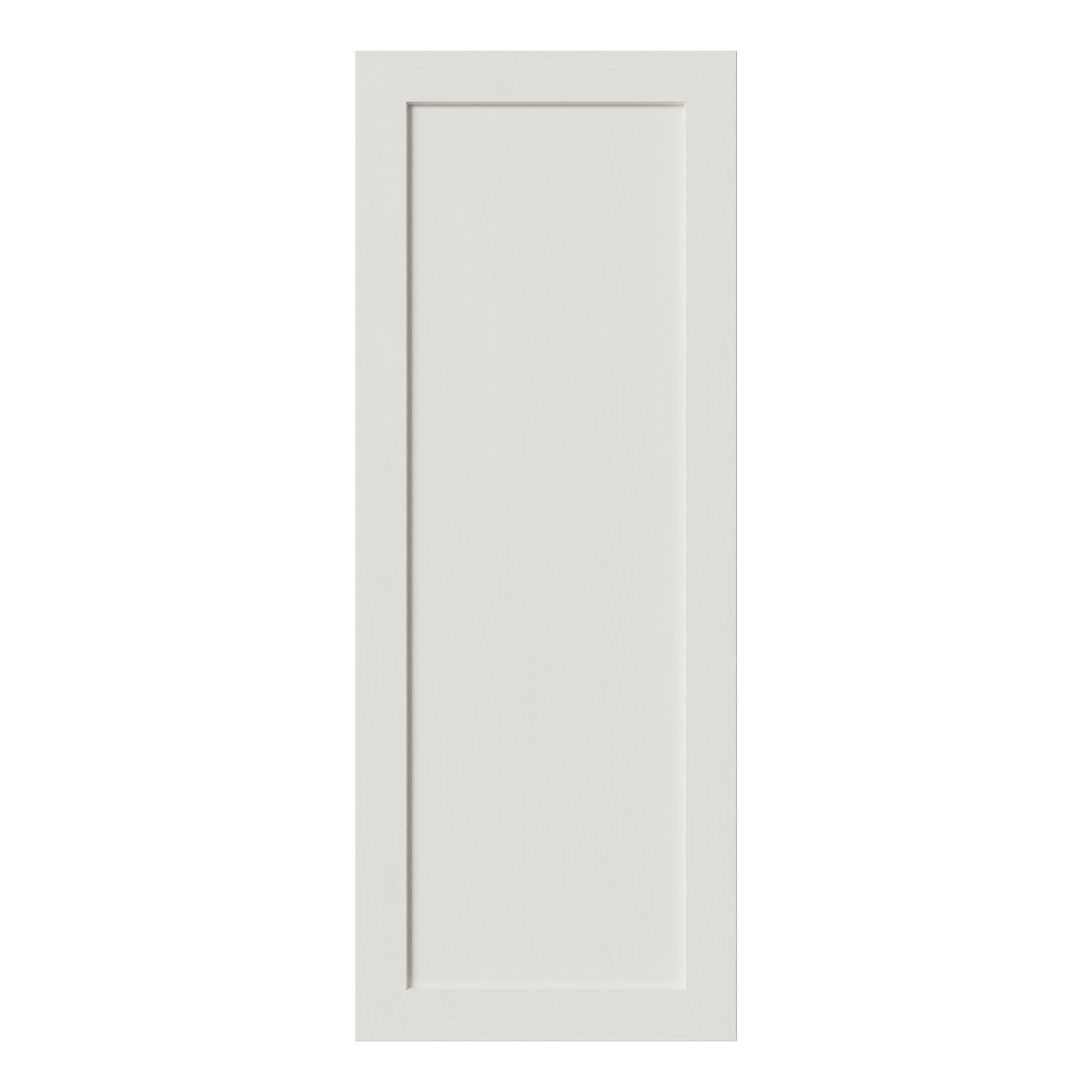 Tydeman Matt porcelain Shaker 70:30 Larder Cabinet door (W)500mm (H)1287mm (T)20mm