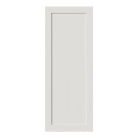 Tydeman Matt porcelain Shaker 70:30 Larder Cabinet door (W)500mm (H)1287mm (T)20mm