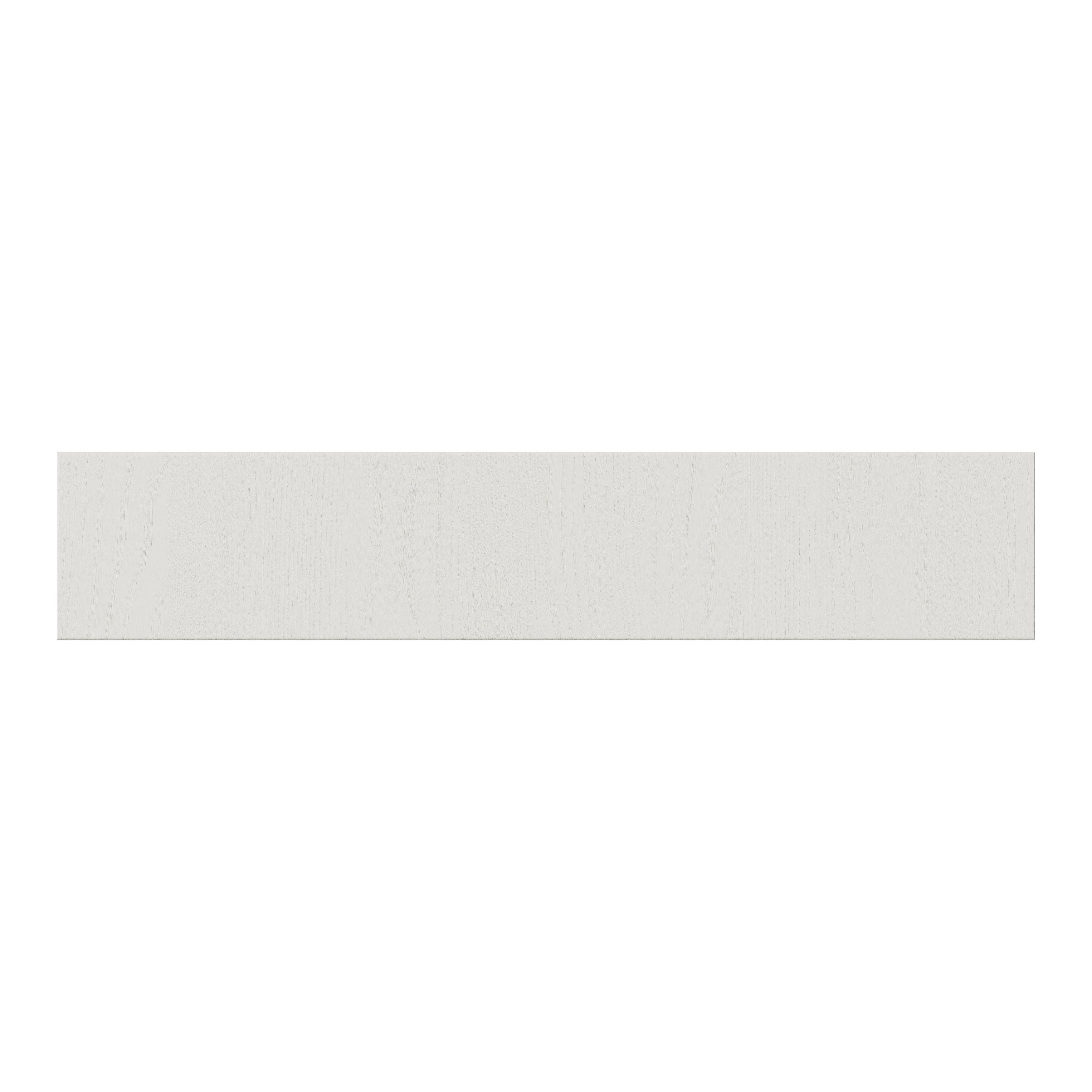 Tydeman Matt porcelain Shaker Appliance Cabinet door (W)600mm (H)115mm (T)20mm