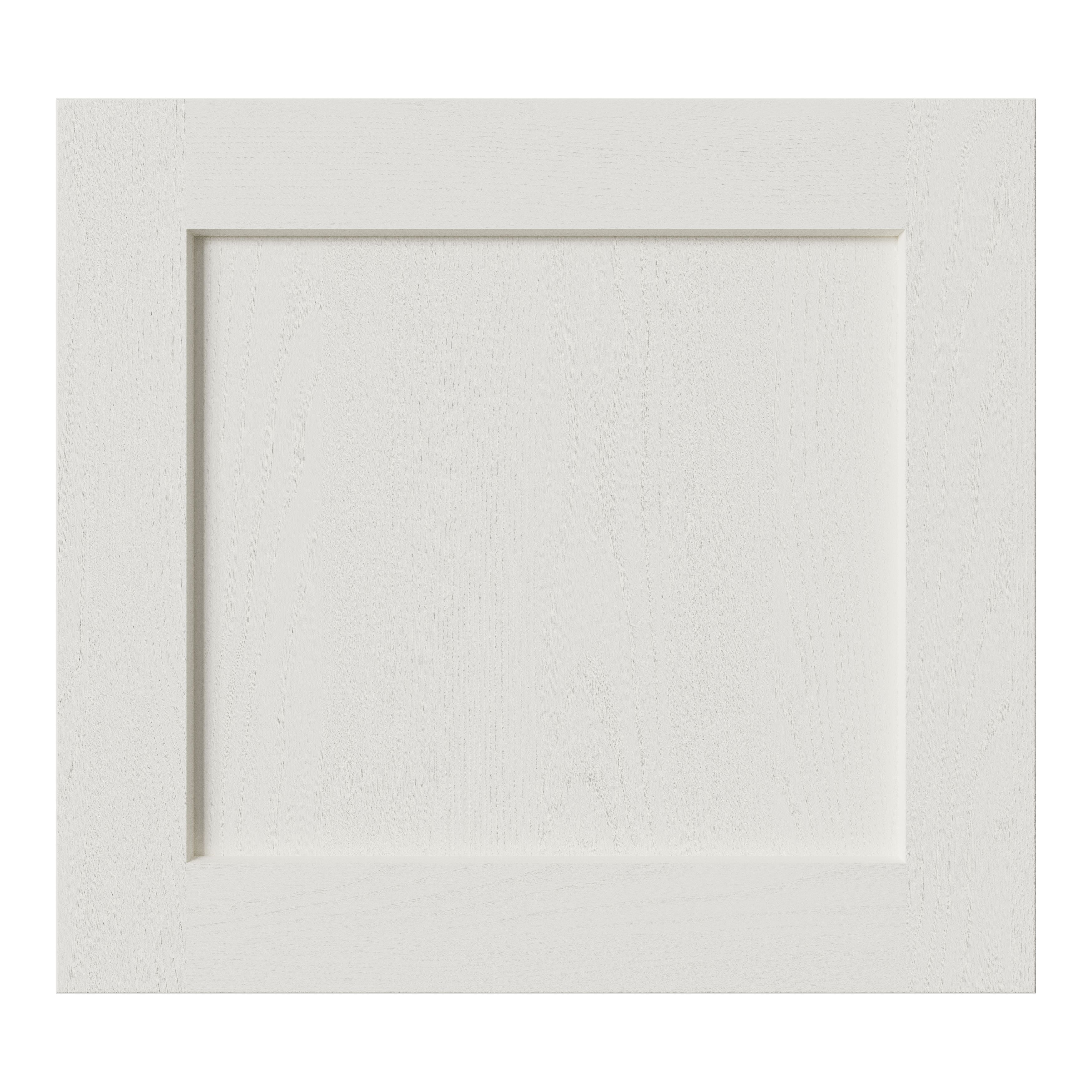 Tydeman Matt porcelain Shaker Appliance Cabinet door (W)600mm (H)453mm (T)20mm