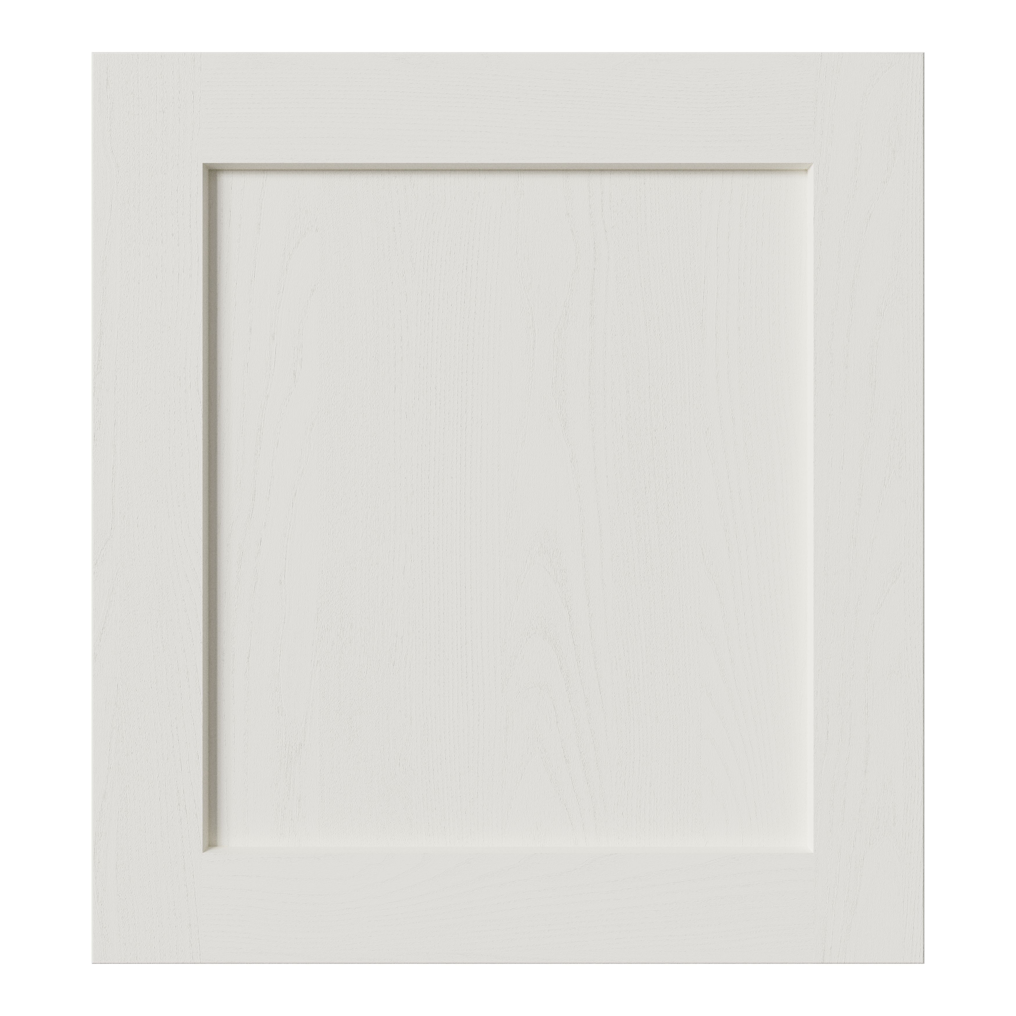 Tydeman Matt porcelain Shaker Appliance Cabinet door (W)600mm (H)543mm (T)20mm