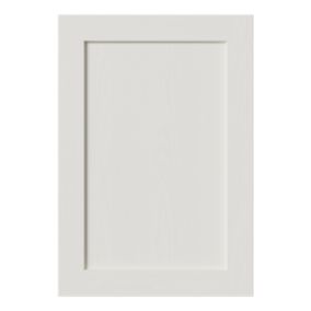 Tydeman Matt porcelain Shaker Appliance Cabinet door (W)600mm (H)626mm (T)20mm