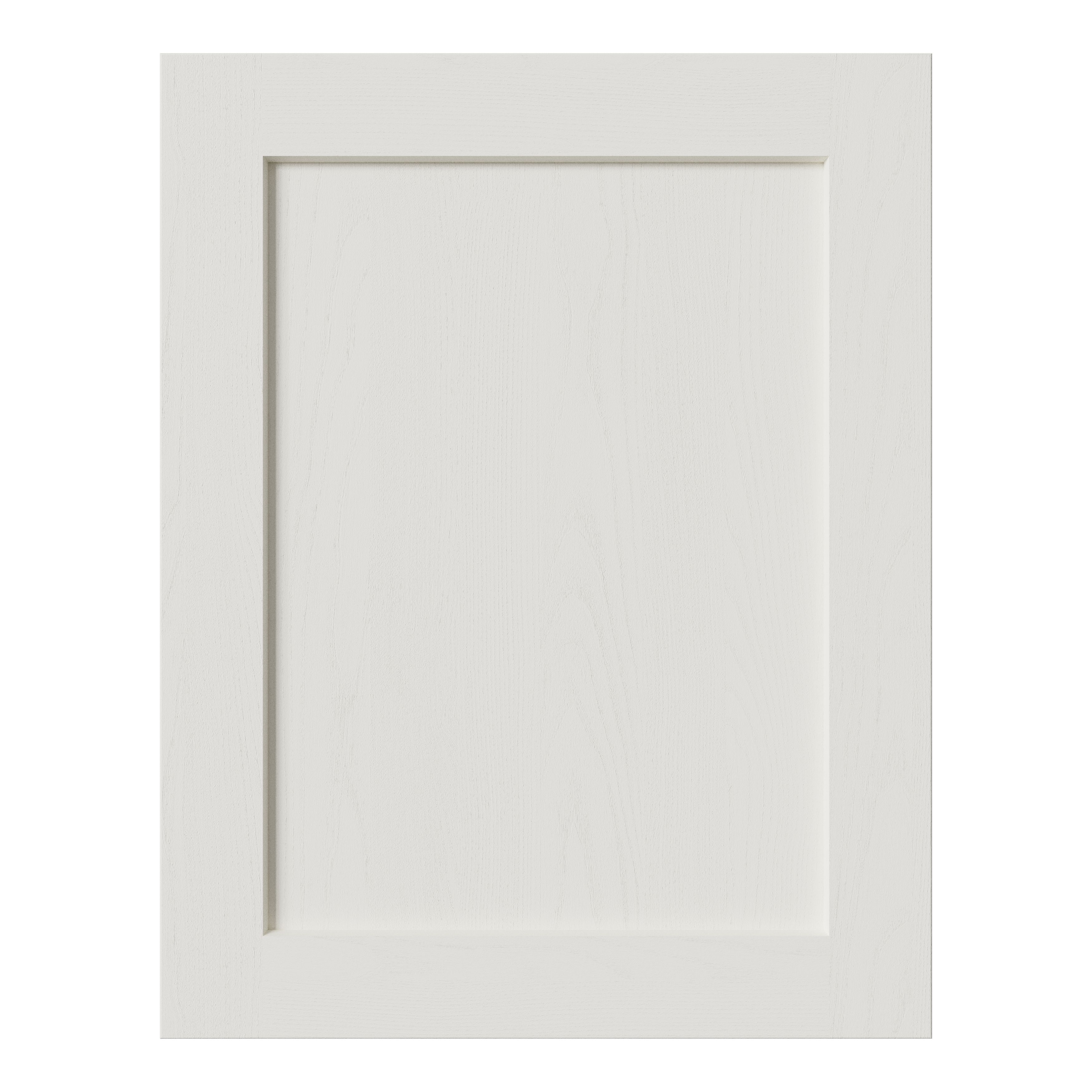 Tydeman Matt porcelain Shaker Appliance Cabinet door (W)600mm (H)633mm (T)20mm