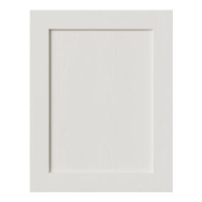 Tydeman Matt porcelain Shaker Appliance Cabinet door (W)600mm (H)633mm (T)20mm