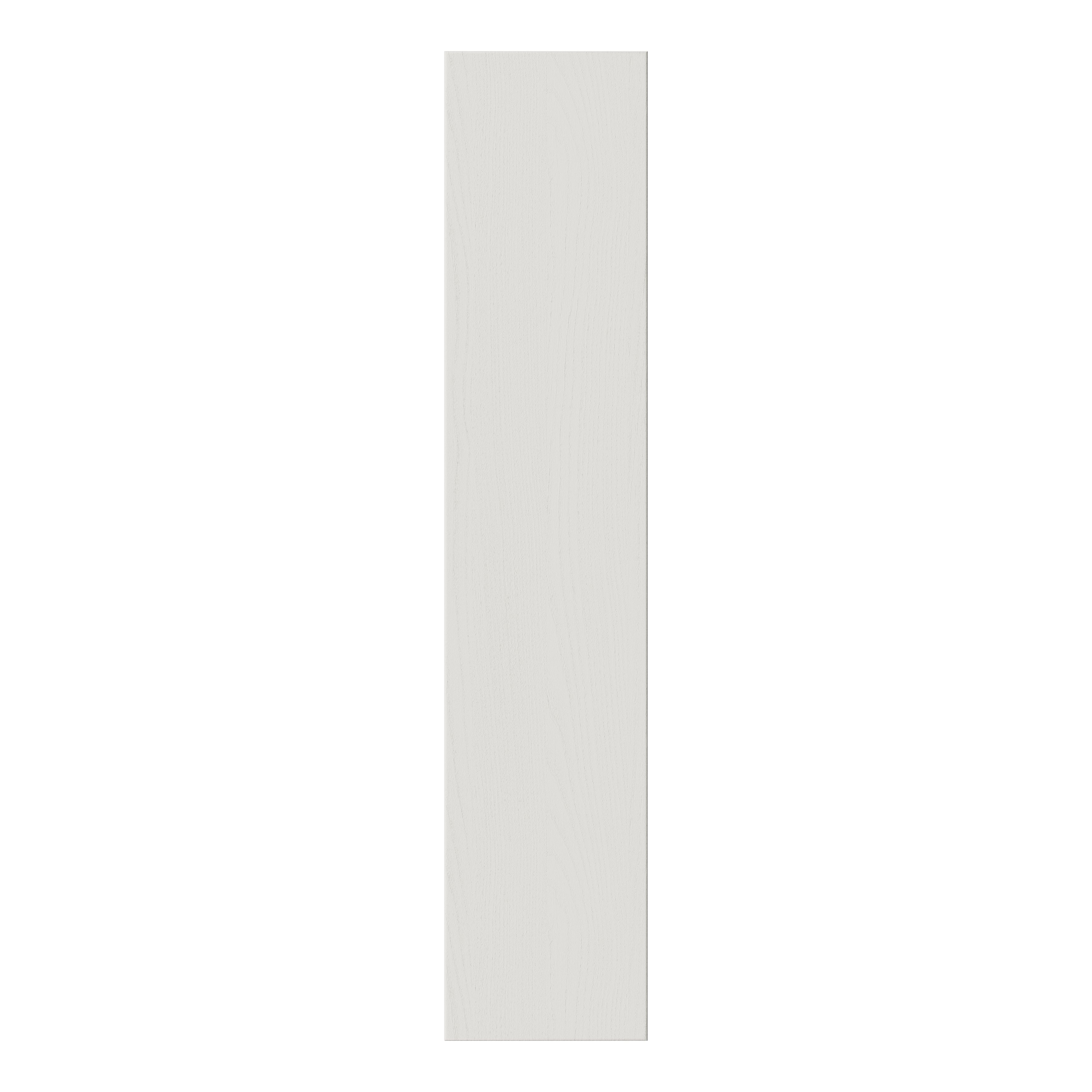 Tydeman Matt porcelain Shaker Base/wall Cabinet door (W)150mm (H)720mm (T)20mm