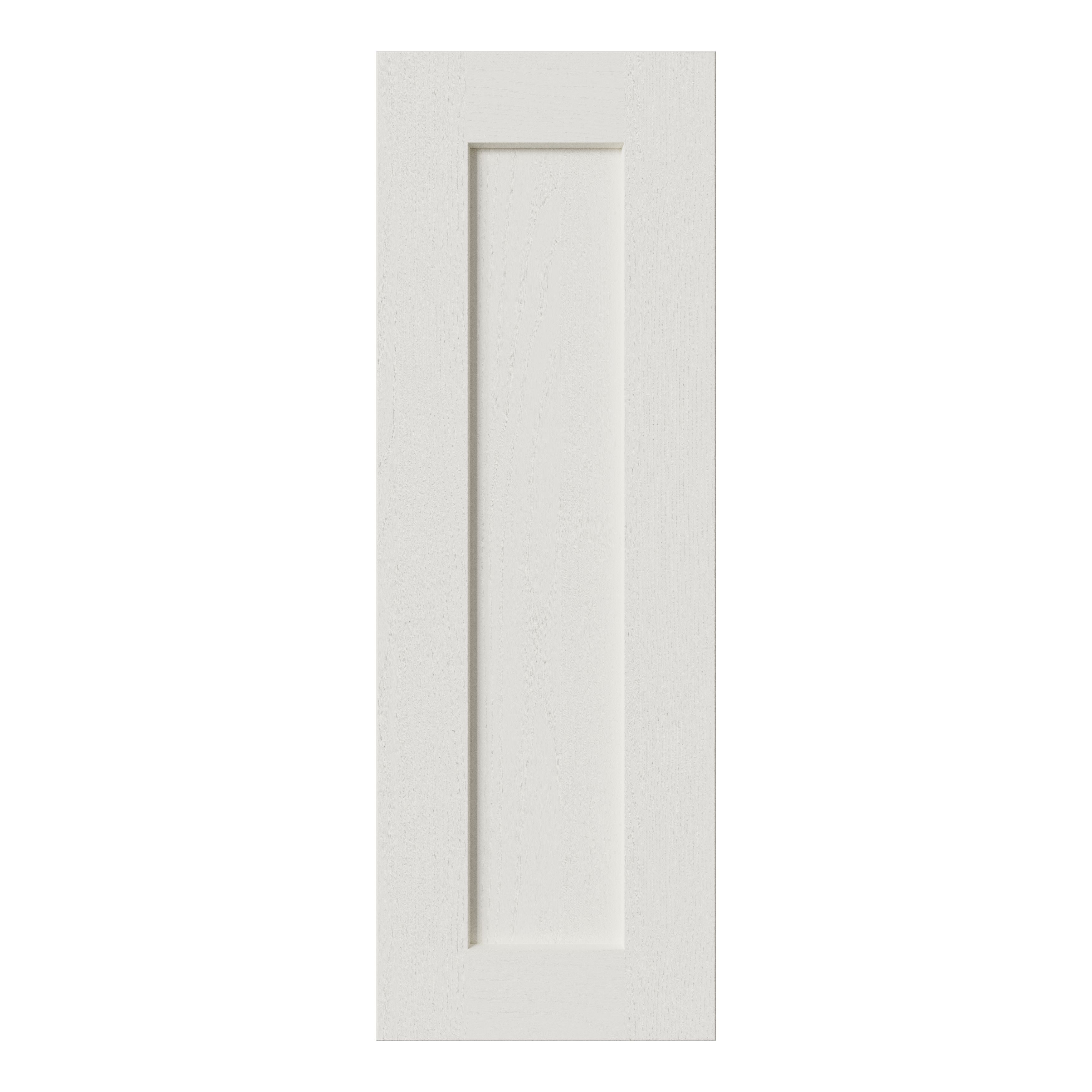 Tydeman Matt porcelain Shaker Base/wall Cabinet door (W)250mm (H)720mm (T)20mm