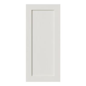 Tydeman Matt porcelain Shaker Tall wall Cabinet door (W)400mm (H)900mm (T)20mm