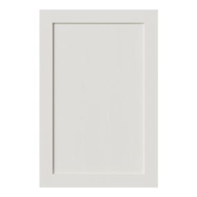 Tydeman Matt porcelain Shaker Tall wall Cabinet door (W)600mm (H)900mm (T)20mm