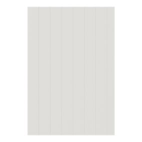 Tydeman Matt porcelain Standard Clad on base panel (H)900mm (W)610mm