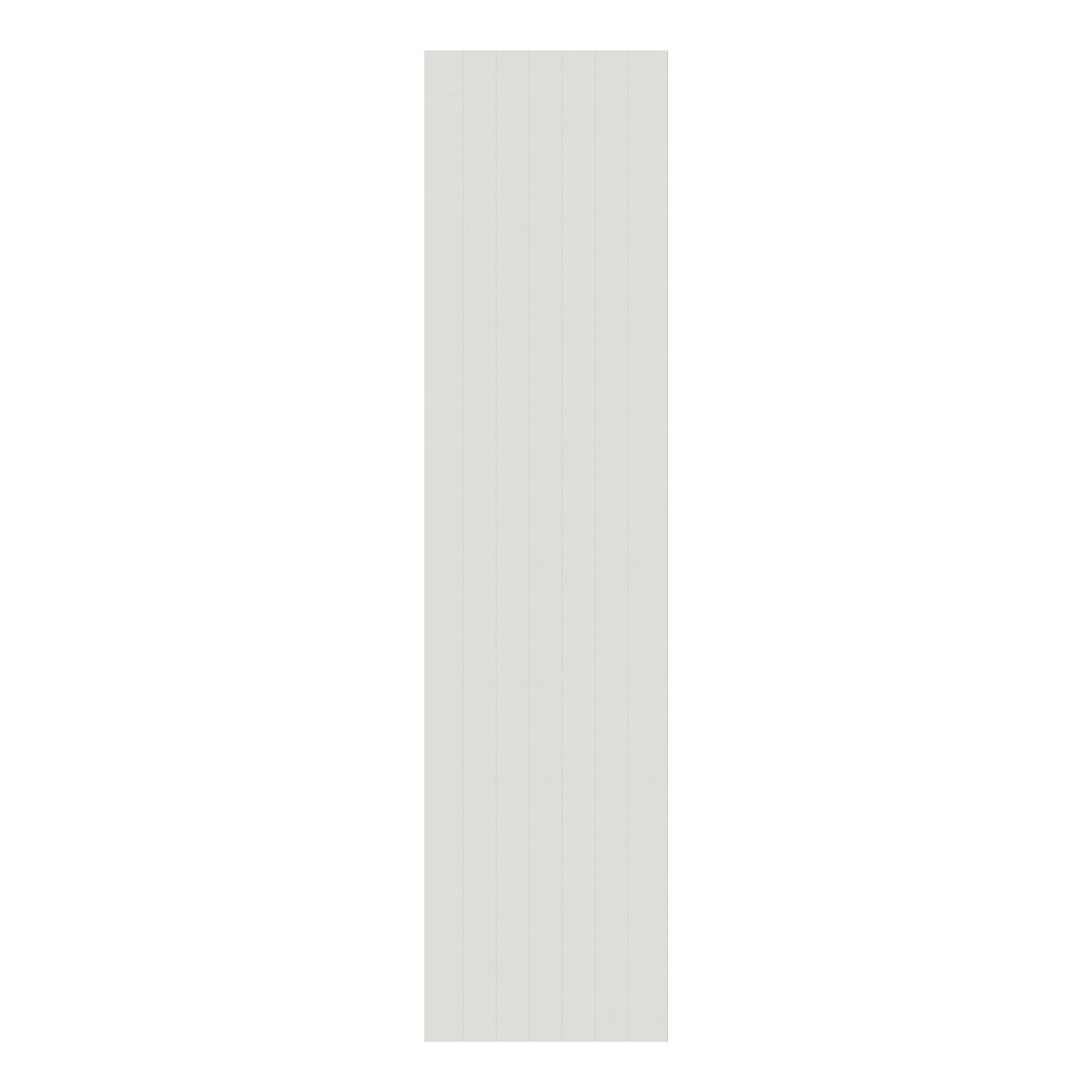 Tydeman Matt porcelain Standard Clad on larder panel (H)2400mm (W)610mm