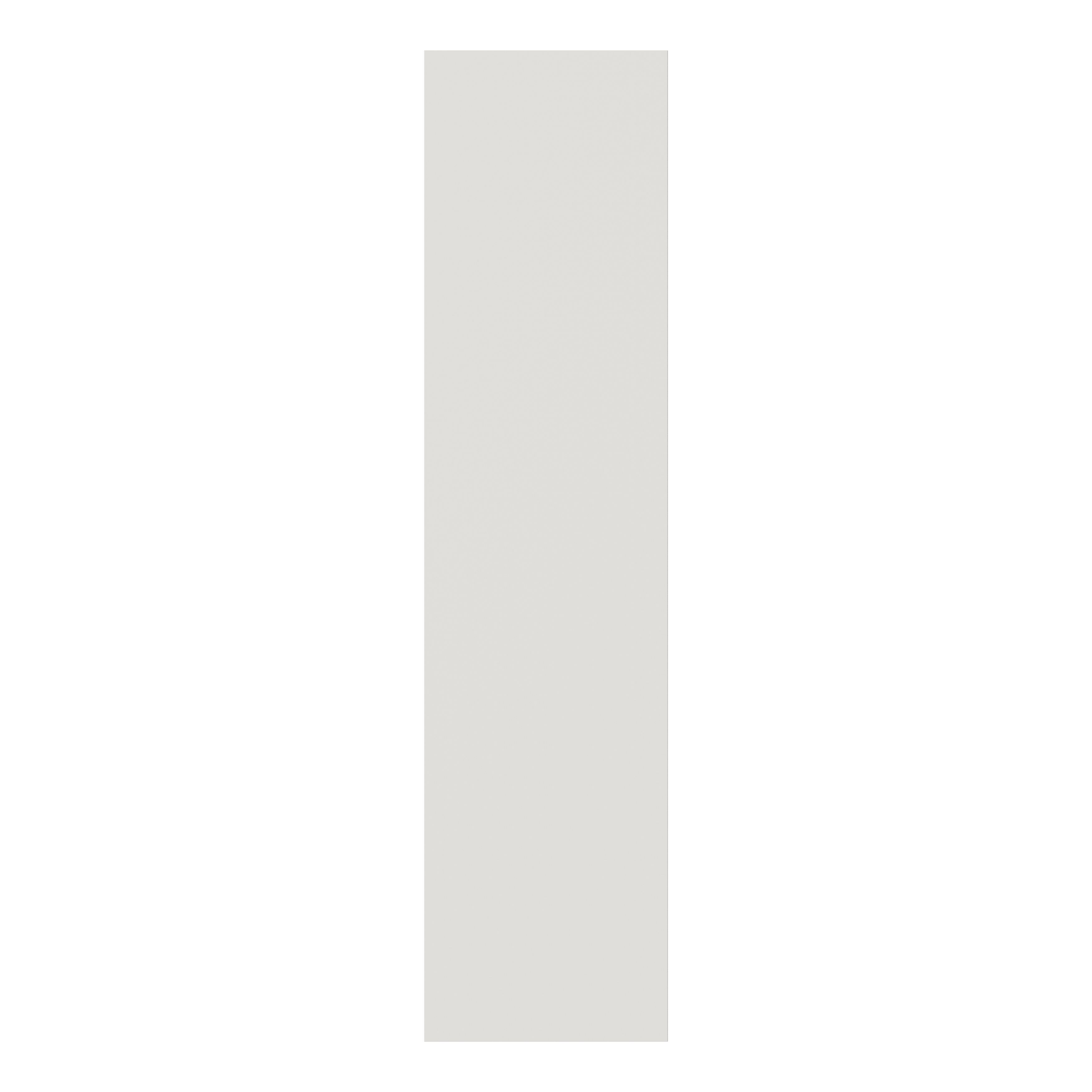 Tydeman Matt porcelain Standard Clad on larder panel (H)2400mm (W)610mm