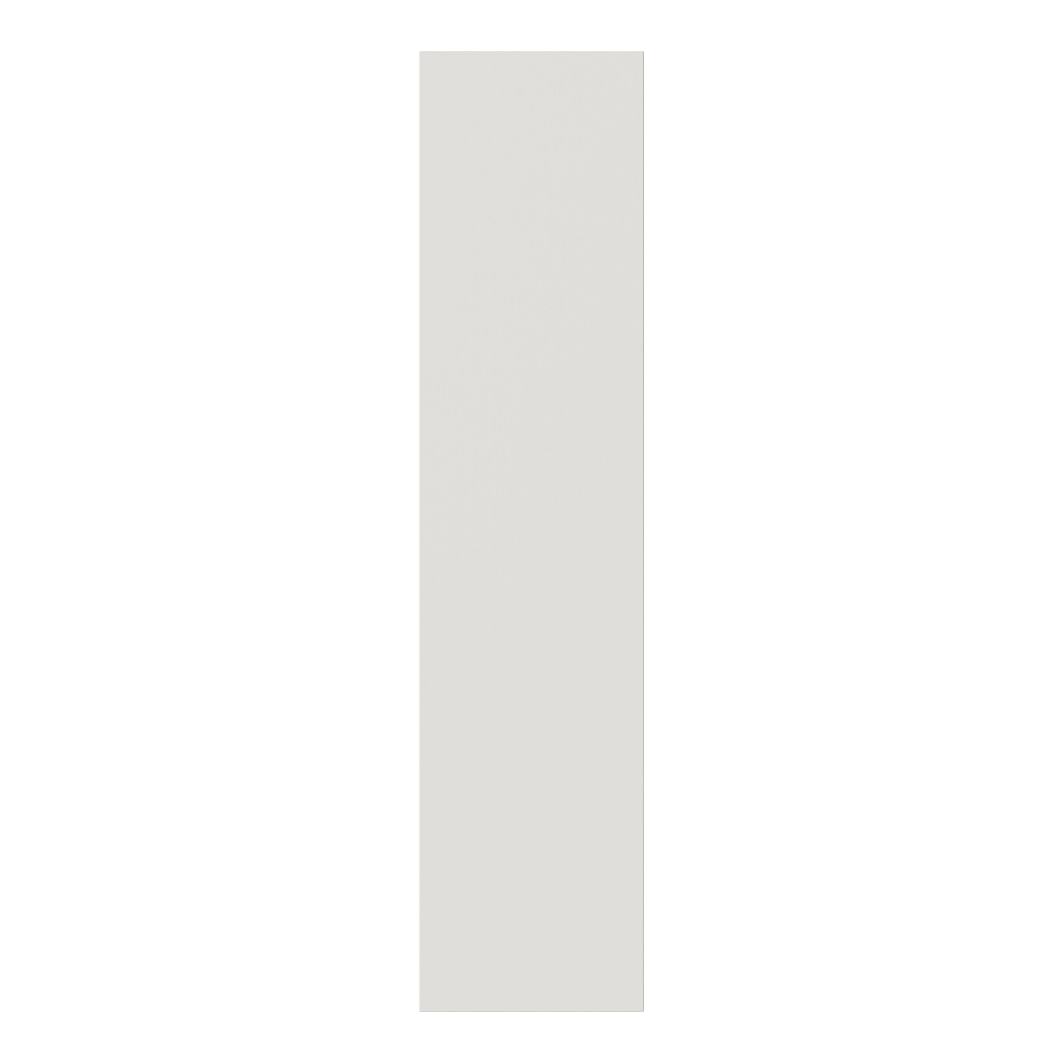 Tydeman Matt porcelain Standard Clad on panel (H)1500mm (W)350mm