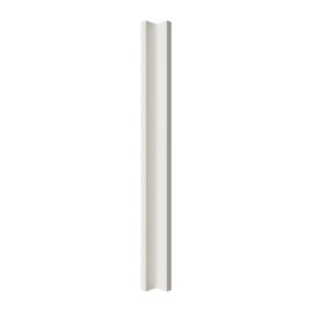 Tydeman Matt porcelain Standard Corner post, (W)59mm (L)715mm