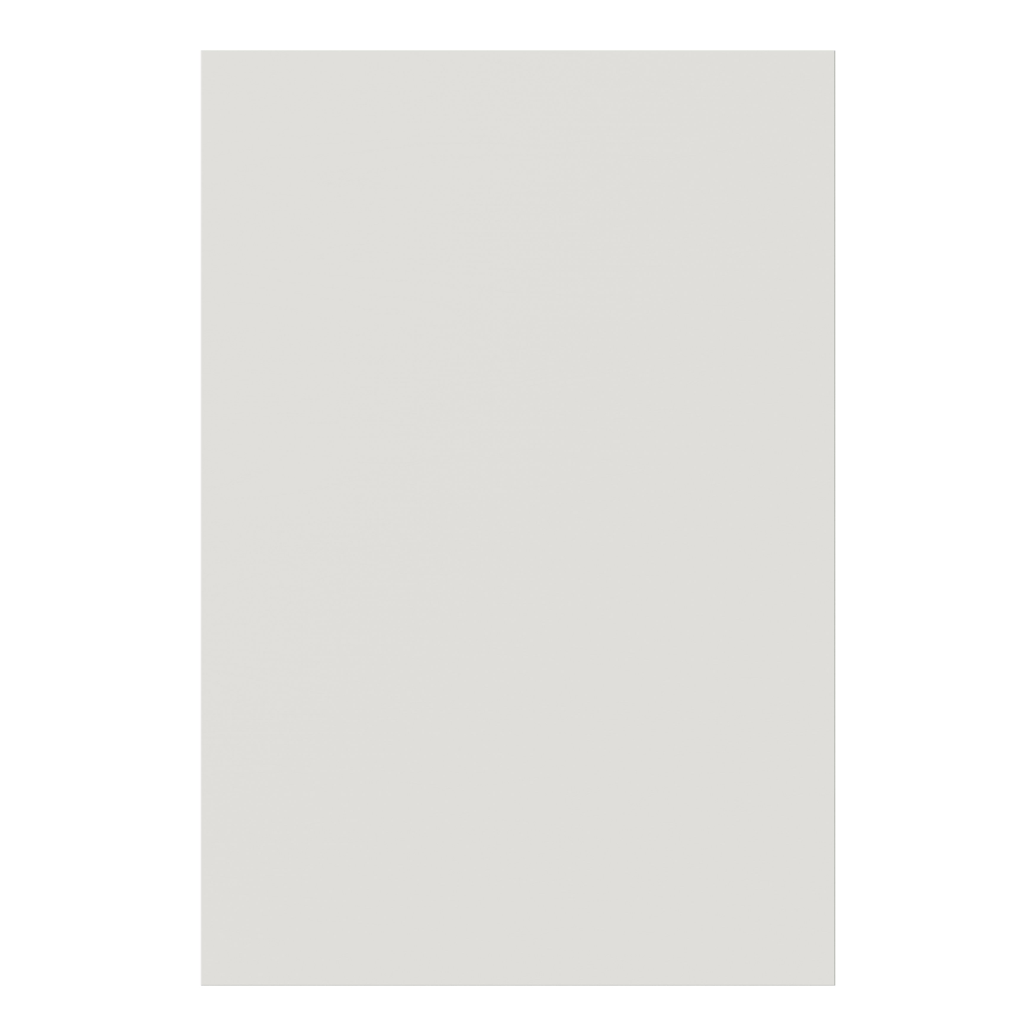 Tydeman Matt porcelain Standard Wall end panel (H)960mm (W)360mm